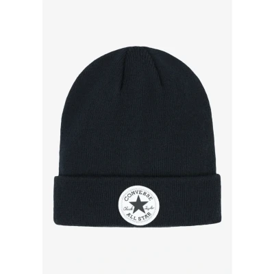 Abbildung von Converse Watch Unisex Mütze für Kinder, Größe: One Size, Black