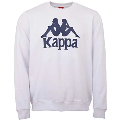 Abbildung von Kappa Sweatshirt, Herren, Größe: Small, White
