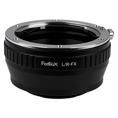 Abbildung von Fotodiox Lens Mount Adapter Compatible with Leica R Lenses on Fujifilm X Cameras