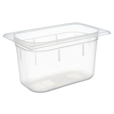 Abbildung von APS 82132 GN Behälter 1/4, 26,5 x 16,2 cm, 150 mm tief, 3,7 Liter, Skalierung, Polypropylen