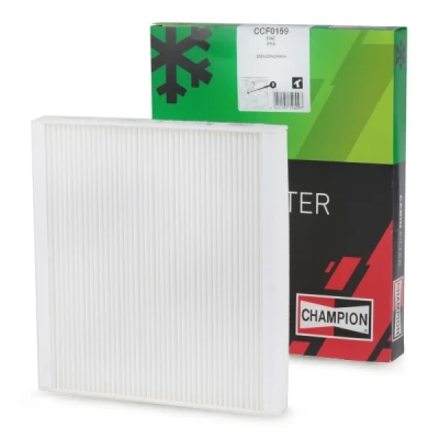 Abbildung von CHAMPION CCF0159 Innenraumfilter Pollenfilter, Partikelfilter 234 250 24 FIAT: Ducato III Pritsche / Fahrgestell, Kastenwagen