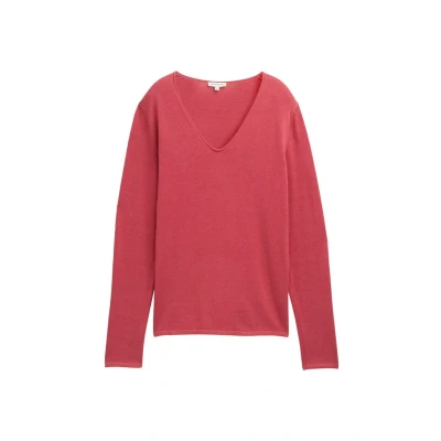 Abbildung von TOM TAILOR V Ausschnitt Pullover