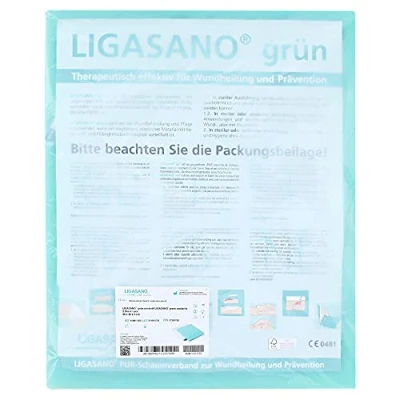 Abbildung von Ligasano grün Unsteril 2x45x55 cm 2 St
