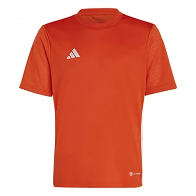 Abbildung von adidas Performance Sport Tshirt für Kinder, Größe: 140, Orangeweiss