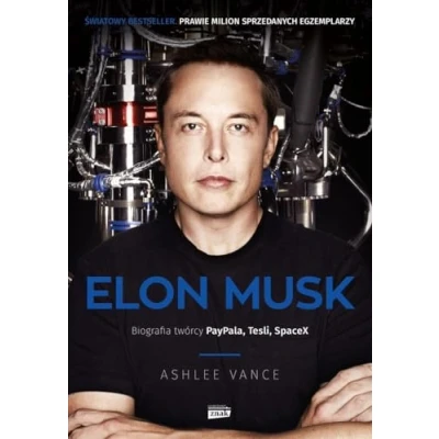 Abbildung von Elon Musk Biografia twórcy Paypala, Tesli, SpaceX