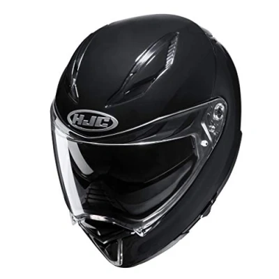 Abbildung von HJC Helmets Herren Nc Motorrad Helm, Schwarz, XL