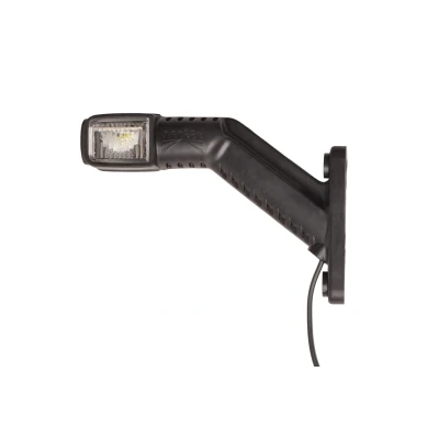 Abbildung von Aspöck Superpoint 4 links weiß/rot/orange LED 100 cm Flachkabel Aspock Anhängershop