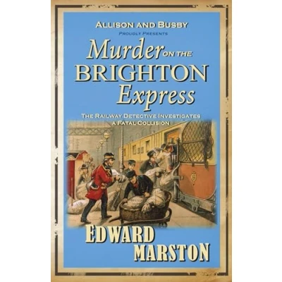 Abbildung von Murder on The Brighton Express: bestselling Victorian mystery series (Railway Detective)