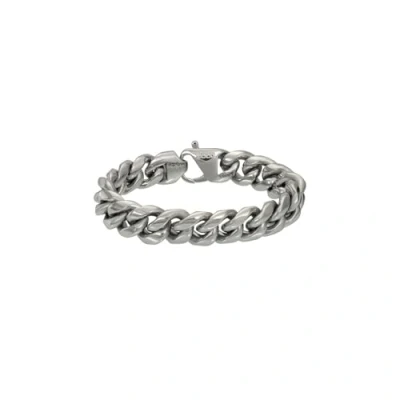 Abbildung von iXXXi Men Edelstahl Herren Armband England Silber 21cm, Medium, Edelstahl, Kein Edelstein