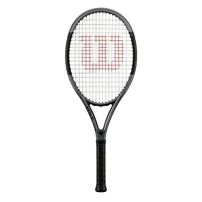 Abbildung von Wilson H2 Tns Rkt Besaitet 237G Tennisschläger Komfortschläger Schwarz Grau 1