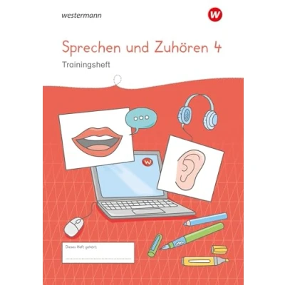 Abbildung von Westermann Unterrichtsmaterialien Grundschule: Sprechen und Zuhören Heft 4 (Westermann Für das Fach Deutsch)