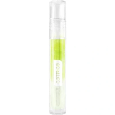 Abbildung von Catrice POOLSIDE OF LIFE Bi Phase Lip Oil, Lipgloss, Nr. C01, Grün, feuchtigkeitsspendend, pflegend, beruhigend, vegan, ohne Parabene, Mikroplastikpartikel, Nanopartikel frei, 1er Pack (3.6ml)