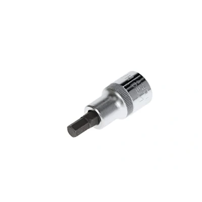 Abbildung von GEDORE red Schraubendrehereinsatz Bit 6 kant, SW 7 mm, 1/2&#039;&#039; 12,5 Schraubenziehereinsatz, Werkzeug, R62550710, Stahl