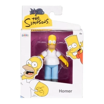 Abbildung von Jakks Pacific Actionfigur Die Simpsons Mini Figur, ca. 7 cm groß in Fensterbox