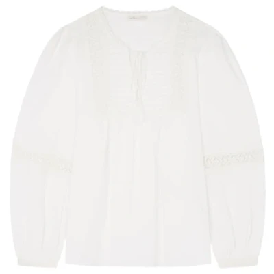 Abbildung von Springfield Bluse, Damen, Größe: 40, White