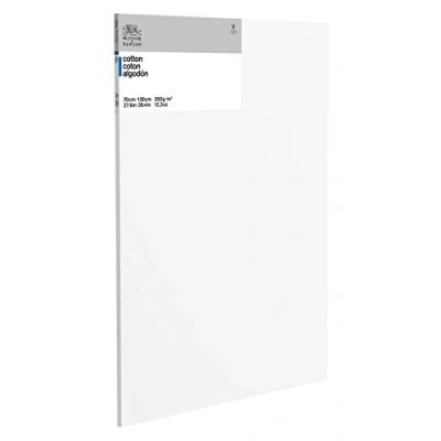 Abbildung von Winsor &amp; Newton 6201077 Keilrahmen &quot; Classic 3 fach grundiert 350 g/m², Leistendicke 19 mm, Baumwolle 70 x 100 cm