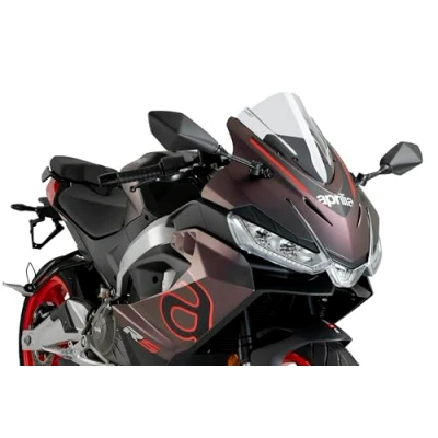 Abbildung von Puig Verkleidungsscheibe Z Racer klar für Aprilia RS 457