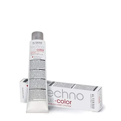 Abbildung von Alterego Techno Fruit Color 100 ml alle Farbtöne ( 4,7 Kastanienbraun) SHL000 8082770187374
