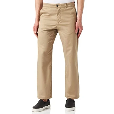 Abbildung von Selected Homme Slhloose Salford FLEX Pants Chino, Herren, Größe: 33x32, Chinchilla