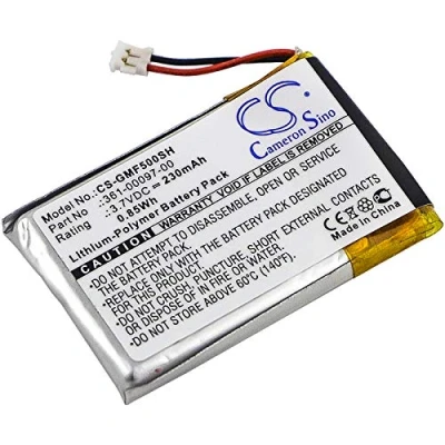 Abbildung von TCTK akkus Kompatibel mit [Garmin] Approach S60, Fenix 5, Forerunner 935 Ersetzt 361 00097 00 FBA