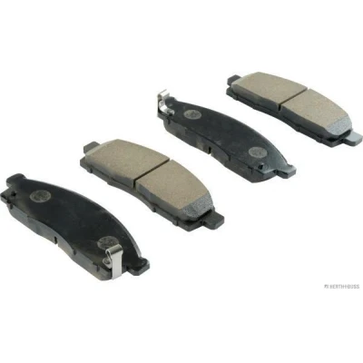 Abbildung von HERTH+BUSS JAKOPARTS J3601030 Bremsbelagsatz mit akustischer Verschleißwarnung NISSAN: NV200 Kasten / Kombi, Evalia Bus