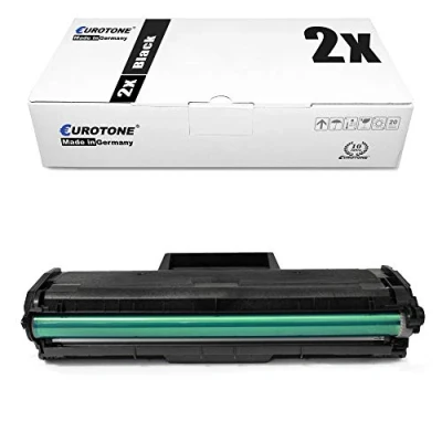 Abbildung von 2X Eurotone Toner für Samsung Xpress M 2020 2021 2022 2026 2070 2071 2078 FW FH F W HW ersetzt MLT D111S