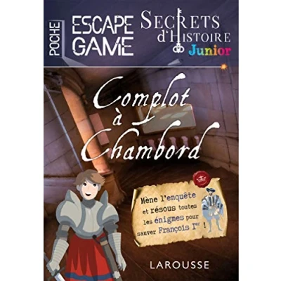 Abbildung von Secrets d&#039;histoire junior Escape game de poche Complot à Chambord