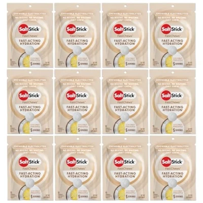 Abbildung von FastChews Display Coconut Pineapple (12 x 10 Tabs)