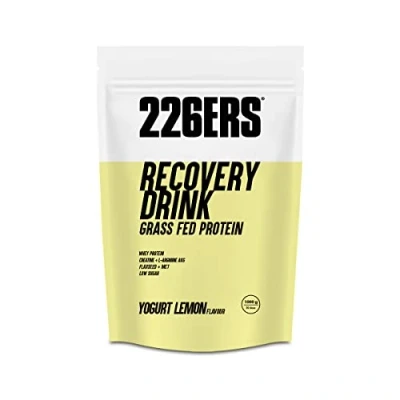 Abbildung von 226ERS Recovery Drink Proteinpulver Regenerations Protein Pulver mit Whey Protein, Creatin, Kohlenhydraten, Triglyceriden und L Arginin glutenfrei, Zitronen Joghurt 1000 gr