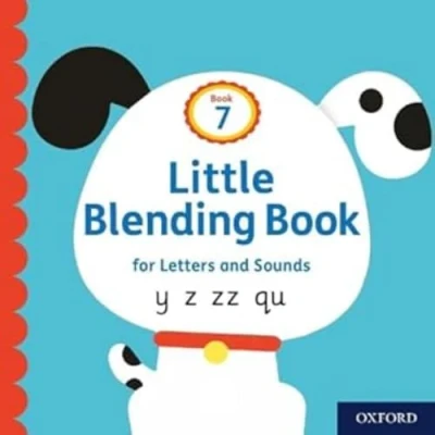 Abbildung von Little Blending Books for Letters and Sounds: Book 7