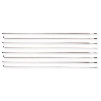 Abbildung von Miche Speiche und Nip 5x La Reflex Silber Hochwertige Fahrradteile