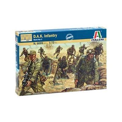 Abbildung von Italeri 6099S 2. Weltkrieg German Africa Corps, Mittel