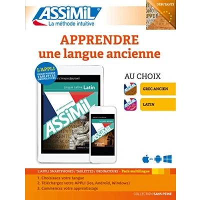 Abbildung von Apprendre Une Langue Ancienne: Grec ancien, latin débutants