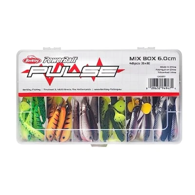 Abbildung von erkley Pulse Shad MixBox 6cm (48 st) Gummifisch