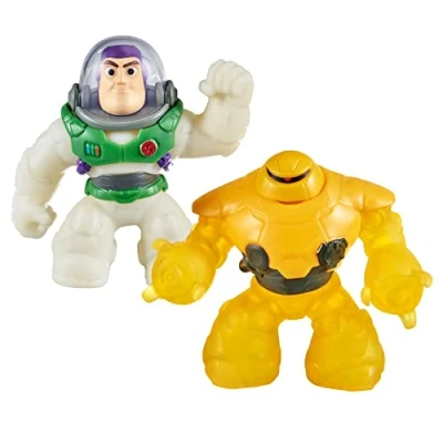 Abbildung von Moose Spielfigur GOJ41420, Set mit 2 Figuren Goo Jit Zu Buzz vs Zyclops