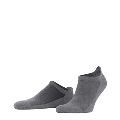 Abbildung von Burlington Athleisure Onesize Füßlinge, Herren, Größe: 39 42, Light grey mel