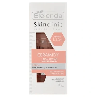 Abbildung von Bielenda Skin Clinic Professional Nachbau Serum Pflegende Ceramide 30ml