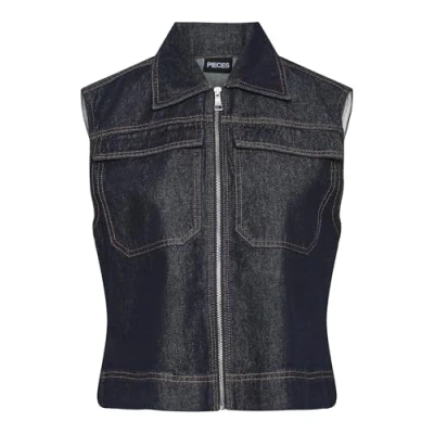 Abbildung von PIECES Female Jeansweste PCNEVIN