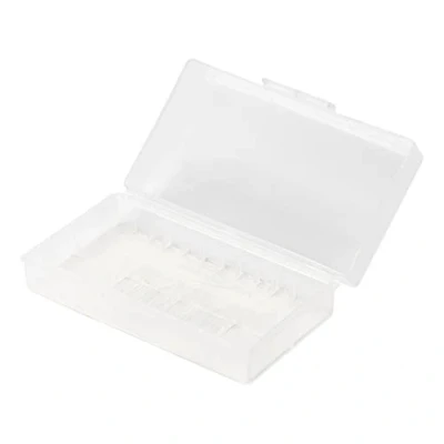 Abbildung von ANSMANN 18650 16340 Batteriegehäuse Batteriebox für bis zu 4 Akkus oder 2X und alle ähnlichen Größen Akkubox Schutzbox Aufbewahrungsbox Schutz