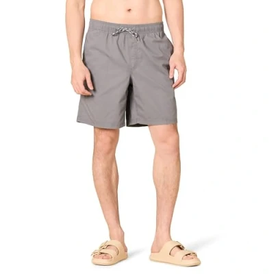 Abbildung von Amazon Essentials Herren Walkshorts, Beininnenlänge 20,3 cm, Lockere Passform, Mit Kordelzug (In Übergröße Erhältlich), Grau, XXL