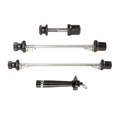 Abbildung von Schnellspanner Set Tranz X OLD 100 + 130mm Schwarz
