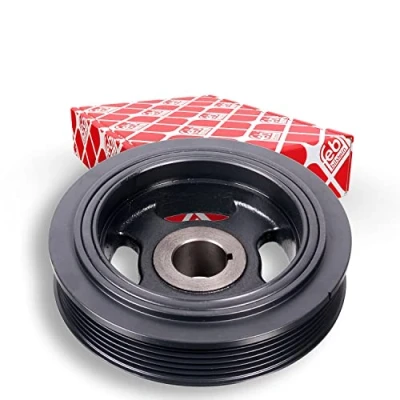Abbildung von FEBI BILSTEIN 104625 Kurbelwellenriemenscheibe 6PK 135 5 für Kurbelwelle TOYOTA: Avensis II Kombi, Corolla VIII Compact, Limousine