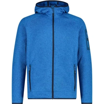 Abbildung von CMP Herrenjacke mit fester Kapuze, Flussbenzin, 56