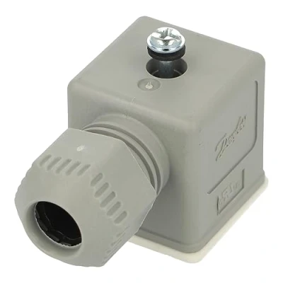 Abbildung von 042N1256 DANFOSS SPARE PART, CABLE PLUG, FOR 018F COIL TYPE B; 018Z 042N B