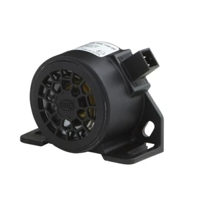 Abbildung von HELLA Rückfahrwarner 97dB(A) Frequenzbereich: 1200Hz SAE geschraubt Stecker: AMP Menge: 1 3SL 009 148 061