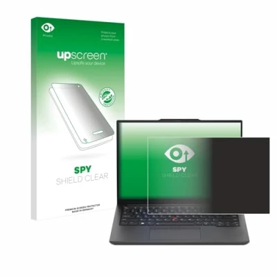 Abbildung von upscreen Anti Spy Blickschutzfolie für Lenovo ThinkPad E14 Gen 5 Privacy Screen Displayschutz Folie [Sichtschutz, Blaulichtfilter]