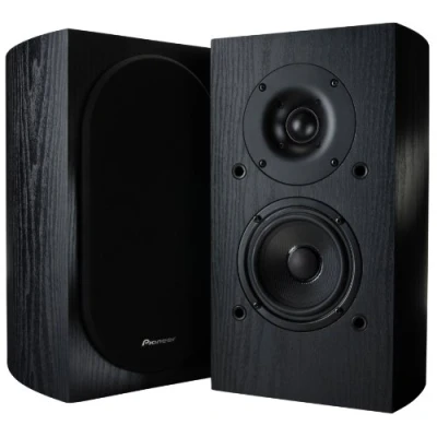 Abbildung von Pioneer S 71 B LR Regallautsprecher schwarz