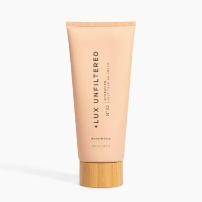 Abbildung von + Lux Unfiltered N32 Graduell feuchtigkeitsspendender Selbstbräuner in Rosewood Self Tanning Lotion with No Mess Gradual Tanner Tanners Bestsellers (Rosenholz)