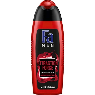 Abbildung von Fa Men Attraction Force Duschgel, 6er Pack (6 x 250 ml)