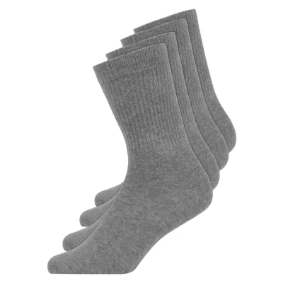 Abbildung von Snocks 4 PACK Socken, Größe: 39 42, Grau